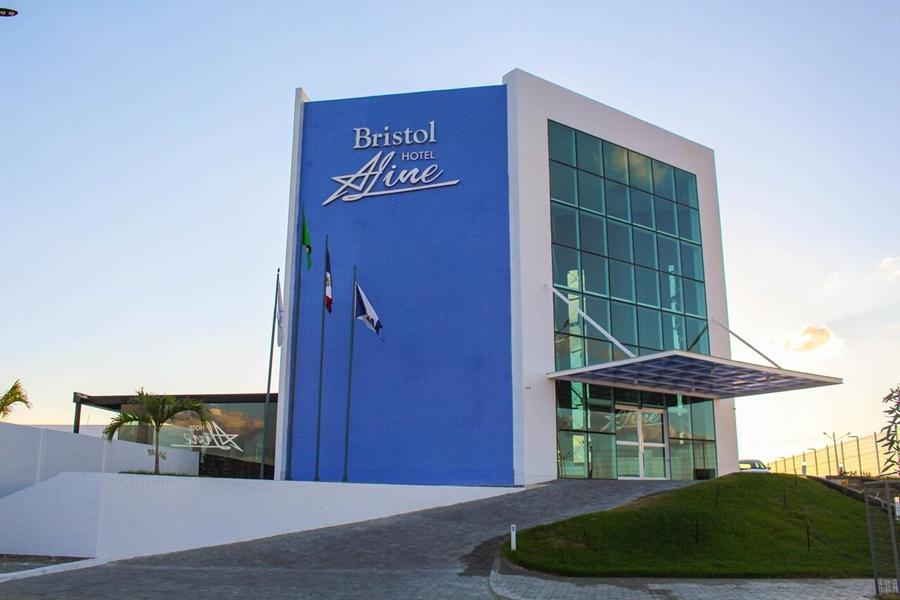 Bristol Aline Hotell Delmiro Gouveia Eksteriør bilde